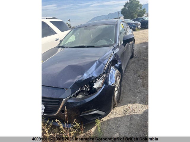 2014 Mazda 3 Touring მანქანა იყიდება აუქციონზე, vin: 3MZBM1L7XEM116528, აუქციონის ნომერი: 40091201