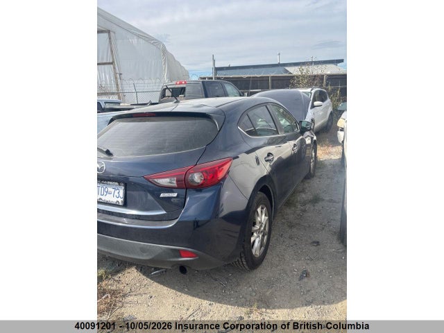 2014 Mazda 3 Touring მანქანა იყიდება აუქციონზე, vin: 3MZBM1L7XEM116528, აუქციონის ნომერი: 40091201