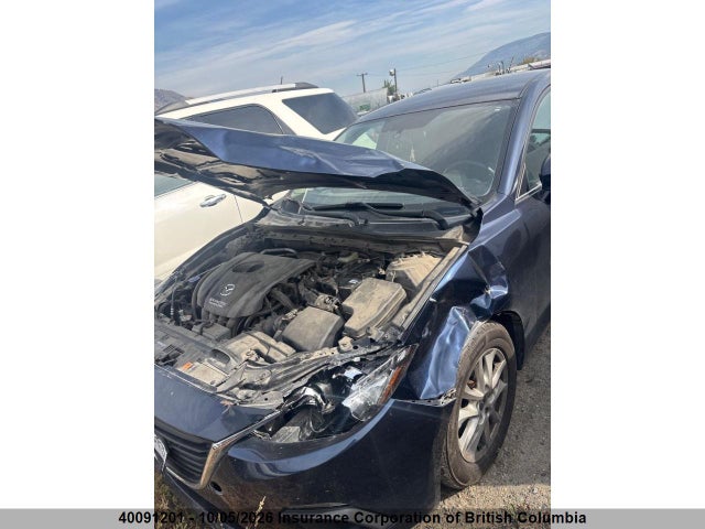 2014 Mazda 3 Touring მანქანა იყიდება აუქციონზე, vin: 3MZBM1L7XEM116528, აუქციონის ნომერი: 40091201