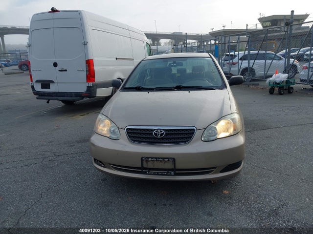 2008 Toyota Corolla Ce/le/s მანქანა იყიდება აუქციონზე, vin: 2T1BR32E68C859779, აუქციონის ნომერი: 40091203