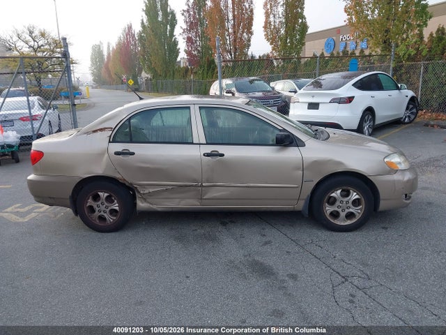2008 Toyota Corolla Ce/le/s მანქანა იყიდება აუქციონზე, vin: 2T1BR32E68C859779, აუქციონის ნომერი: 40091203