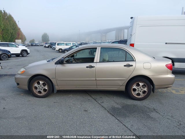 2008 Toyota Corolla Ce/le/s მანქანა იყიდება აუქციონზე, vin: 2T1BR32E68C859779, აუქციონის ნომერი: 40091203