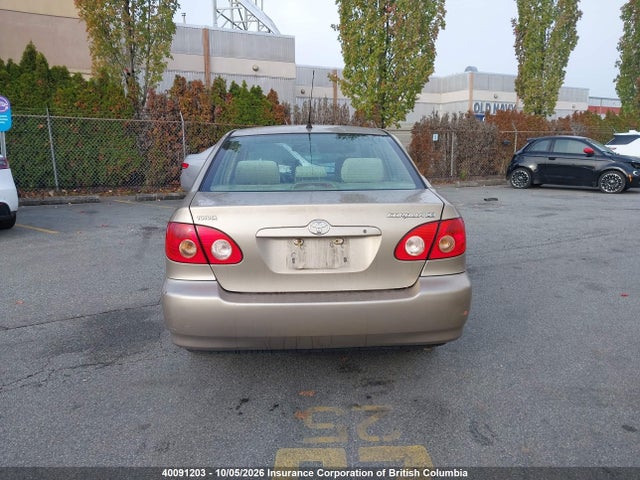 2008 Toyota Corolla Ce/le/s მანქანა იყიდება აუქციონზე, vin: 2T1BR32E68C859779, აუქციონის ნომერი: 40091203