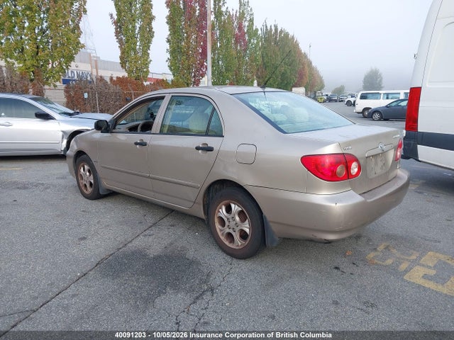 2008 Toyota Corolla Ce/le/s მანქანა იყიდება აუქციონზე, vin: 2T1BR32E68C859779, აუქციონის ნომერი: 40091203