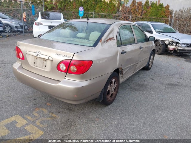 2008 Toyota Corolla Ce/le/s მანქანა იყიდება აუქციონზე, vin: 2T1BR32E68C859779, აუქციონის ნომერი: 40091203