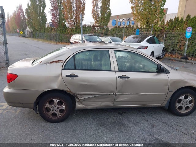 2008 Toyota Corolla Ce/le/s მანქანა იყიდება აუქციონზე, vin: 2T1BR32E68C859779, აუქციონის ნომერი: 40091203