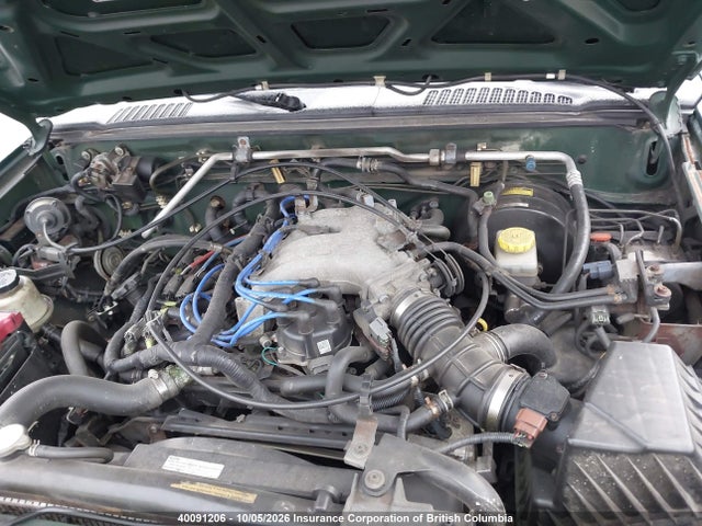 Продаж на аукціоні авто 2000 Nissan Xterra Xe/se, vin: 5N1ED28YXYC561778, номер лоту: 40091206