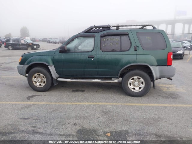 Продаж на аукціоні авто 2000 Nissan Xterra Xe/se, vin: 5N1ED28YXYC561778, номер лоту: 40091206