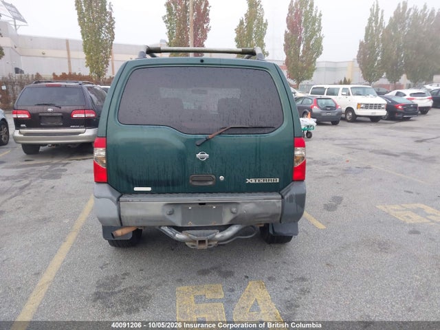 Продаж на аукціоні авто 2000 Nissan Xterra Xe/se, vin: 5N1ED28YXYC561778, номер лоту: 40091206