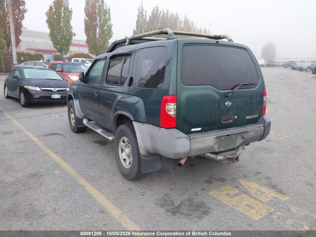 Продаж на аукціоні авто 2000 Nissan Xterra Xe/se, vin: 5N1ED28YXYC561778, номер лоту: 40091206