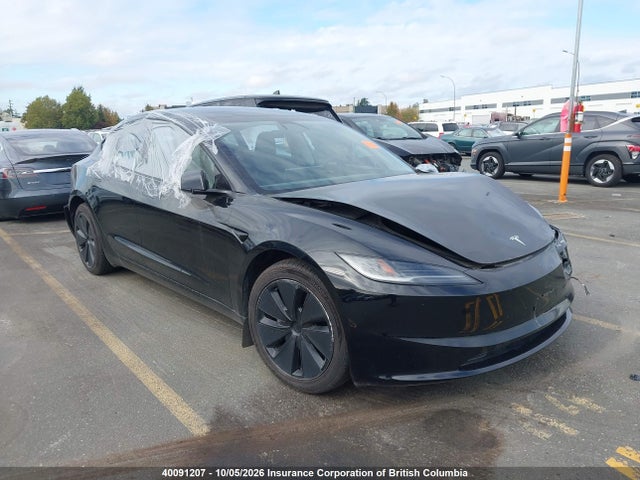 40091207 :رقم المزاد ، LRW3E7EB6RC089003 vin ، 2024 Tesla Model 3 مزاد بيع