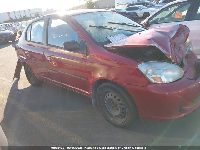2003 Toyota Echo მანქანა იყიდება აუქციონზე, vin: JTDBT123230292011, აუქციონის ნომერი: 40088132