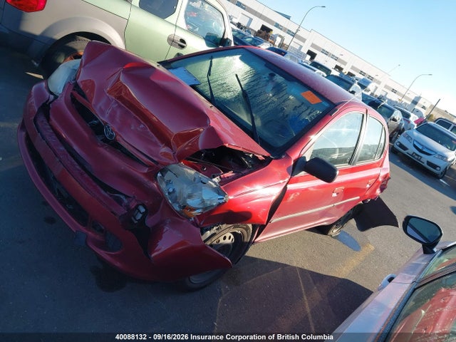 2003 Toyota Echo მანქანა იყიდება აუქციონზე, vin: JTDBT123230292011, აუქციონის ნომერი: 40088132