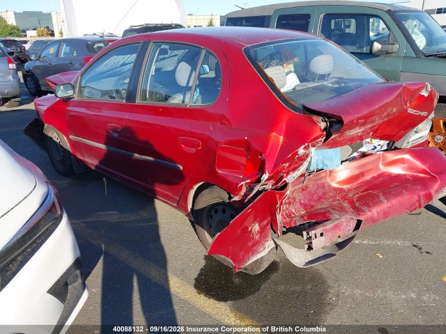 2003 Toyota Echo მანქანა იყიდება აუქციონზე, vin: JTDBT123230292011, აუქციონის ნომერი: 40088132