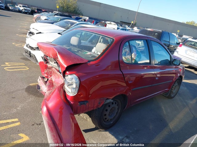 2003 Toyota Echo მანქანა იყიდება აუქციონზე, vin: JTDBT123230292011, აუქციონის ნომერი: 40088132
