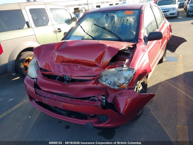 2003 Toyota Echo მანქანა იყიდება აუქციონზე, vin: JTDBT123230292011, აუქციონის ნომერი: 40088132