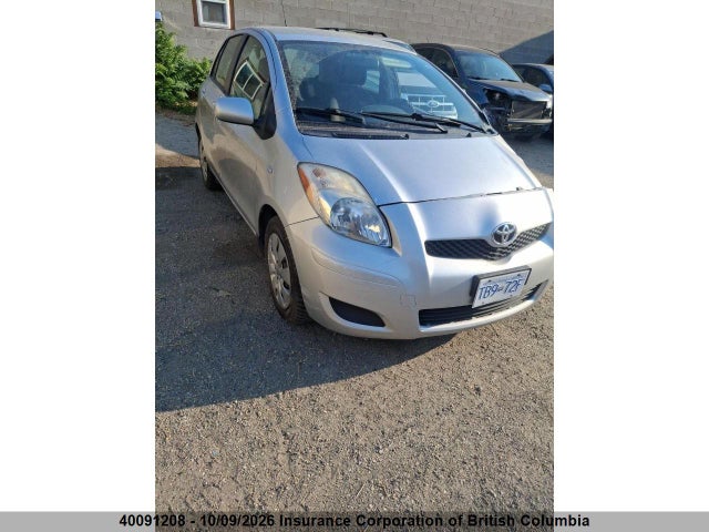 2009 Toyota Yaris მანქანა იყიდება აუქციონზე, vin: JTDKT923995249151, აუქციონის ნომერი: 40091208