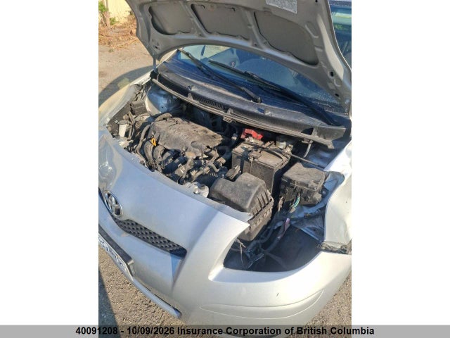 2009 Toyota Yaris მანქანა იყიდება აუქციონზე, vin: JTDKT923995249151, აუქციონის ნომერი: 40091208