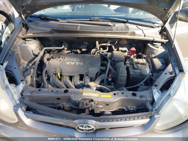 2005 Toyota Echo მანქანა იყიდება აუქციონზე, vin: JTDBT123350371142, აუქციონის ნომერი: 40091211