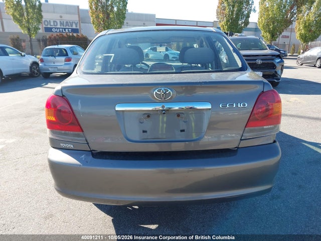 2005 Toyota Echo მანქანა იყიდება აუქციონზე, vin: JTDBT123350371142, აუქციონის ნომერი: 40091211