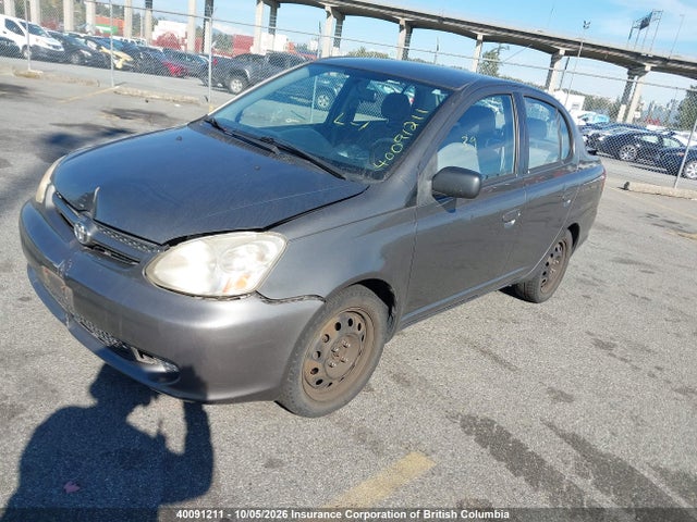 2005 Toyota Echo მანქანა იყიდება აუქციონზე, vin: JTDBT123350371142, აუქციონის ნომერი: 40091211