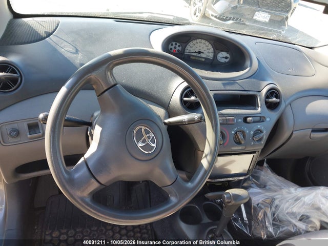 2005 Toyota Echo მანქანა იყიდება აუქციონზე, vin: JTDBT123350371142, აუქციონის ნომერი: 40091211