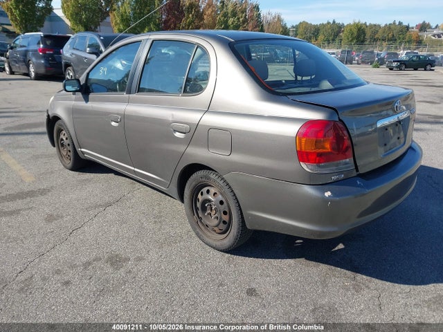 2005 Toyota Echo მანქანა იყიდება აუქციონზე, vin: JTDBT123350371142, აუქციონის ნომერი: 40091211