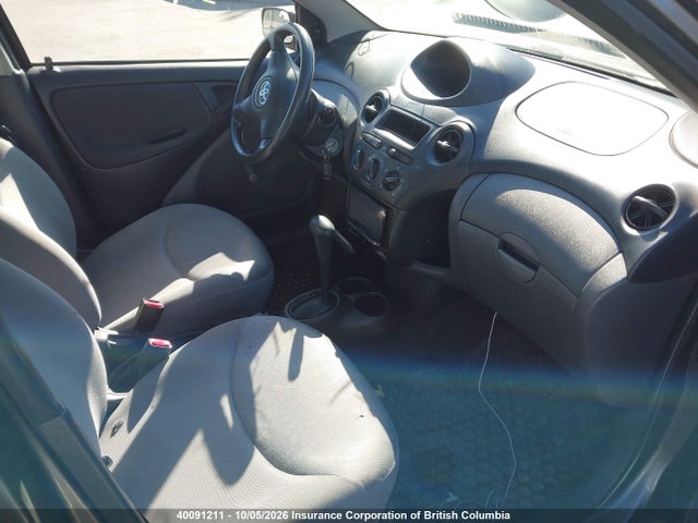2005 Toyota Echo მანქანა იყიდება აუქციონზე, vin: JTDBT123350371142, აუქციონის ნომერი: 40091211