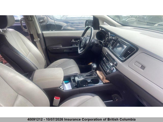 Продажа на аукционе авто 2017 Kia Sedona Sxl/sxl+, vin: KNDME5C16H6262456, номер лота: 40091212