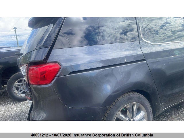 Продажа на аукционе авто 2017 Kia Sedona Sxl/sxl+, vin: KNDME5C16H6262456, номер лота: 40091212