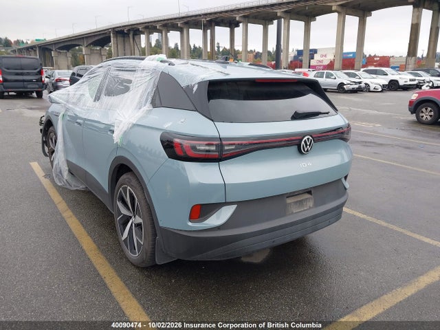 Продаж на аукціоні авто 2025 Volkswagen Id.4 Pro S, vin: 1V24RPE86SC001913, номер лоту: 40090474