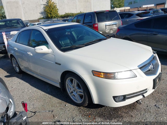 40091213 :رقم المزاد ، 19UUA66217A800886 vin ، 2007 Acura Tl مزاد بيع