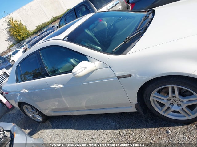 40091213 :رقم المزاد ، 19UUA66217A800886 vin ، 2007 Acura Tl مزاد بيع