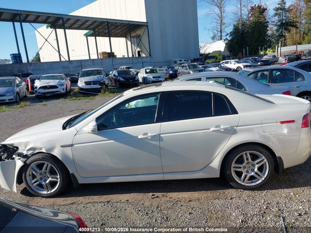 40091213 :رقم المزاد ، 19UUA66217A800886 vin ، 2007 Acura Tl مزاد بيع