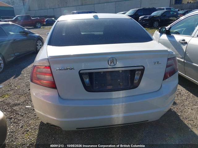 40091213 :رقم المزاد ، 19UUA66217A800886 vin ، 2007 Acura Tl مزاد بيع