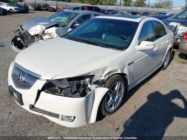 40091213 :رقم المزاد ، 19UUA66217A800886 vin ، 2007 Acura Tl مزاد بيع