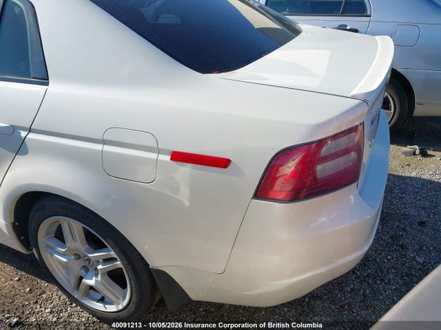 40091213 :رقم المزاد ، 19UUA66217A800886 vin ، 2007 Acura Tl مزاد بيع