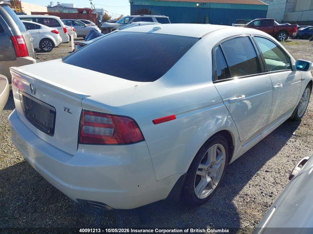 40091213 :رقم المزاد ، 19UUA66217A800886 vin ، 2007 Acura Tl مزاد بيع