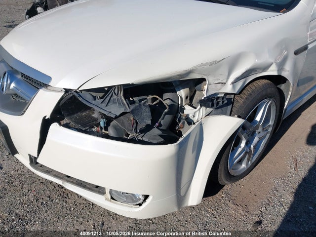 40091213 :رقم المزاد ، 19UUA66217A800886 vin ، 2007 Acura Tl مزاد بيع