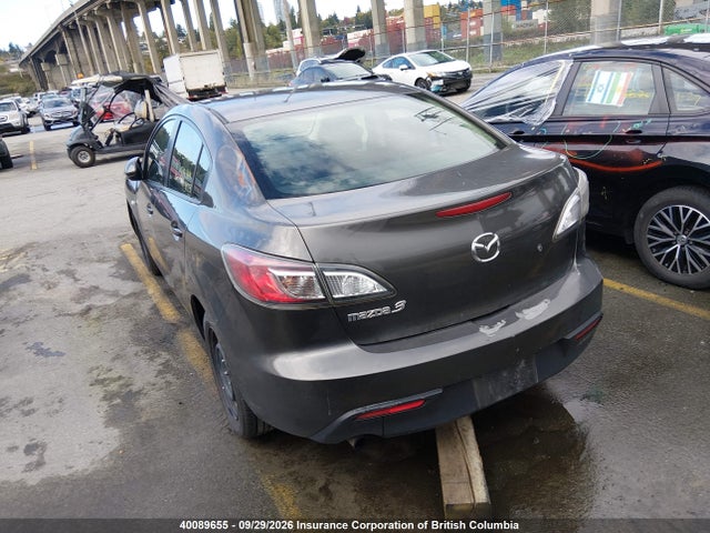 Продажа на аукционе авто 2010 Mazda 3 I, vin: JM1BL1SF9A1279127, номер лота: 40089655