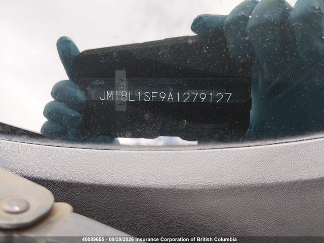 Продажа на аукционе авто 2010 Mazda 3 I, vin: JM1BL1SF9A1279127, номер лота: 40089655