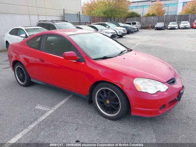 Продаж на аукціоні авто 2002 Acura Rsx, vin: JH4DC54602C801080, номер лоту: 40091217