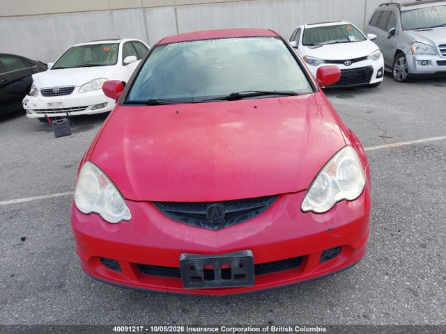 Продаж на аукціоні авто 2002 Acura Rsx, vin: JH4DC54602C801080, номер лоту: 40091217