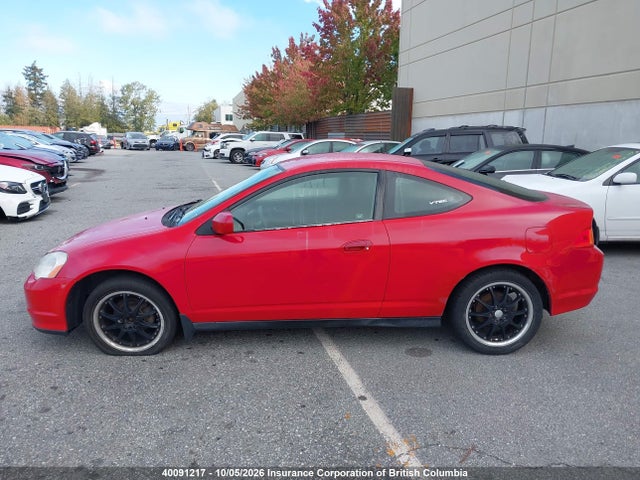 Продаж на аукціоні авто 2002 Acura Rsx, vin: JH4DC54602C801080, номер лоту: 40091217