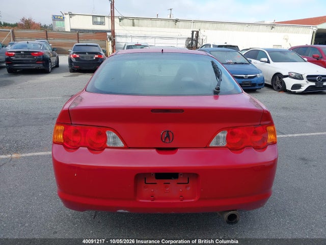 Продаж на аукціоні авто 2002 Acura Rsx, vin: JH4DC54602C801080, номер лоту: 40091217