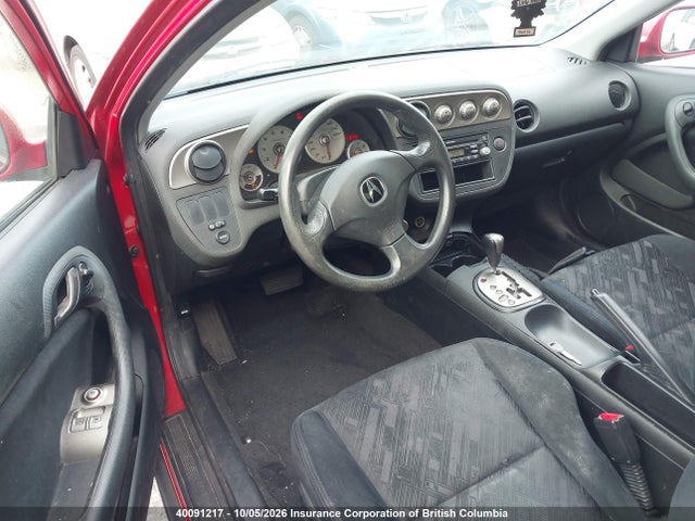 Продаж на аукціоні авто 2002 Acura Rsx, vin: JH4DC54602C801080, номер лоту: 40091217