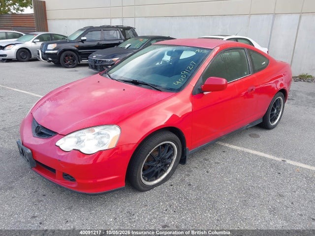 Продаж на аукціоні авто 2002 Acura Rsx, vin: JH4DC54602C801080, номер лоту: 40091217