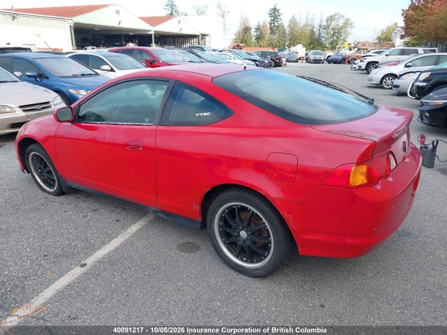 Продаж на аукціоні авто 2002 Acura Rsx, vin: JH4DC54602C801080, номер лоту: 40091217