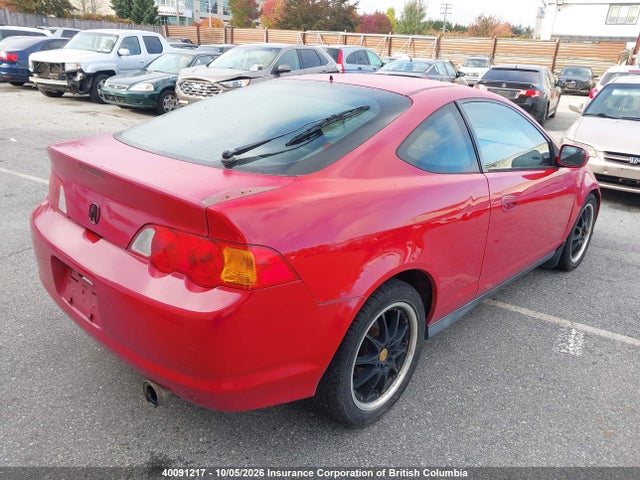 Продаж на аукціоні авто 2002 Acura Rsx, vin: JH4DC54602C801080, номер лоту: 40091217