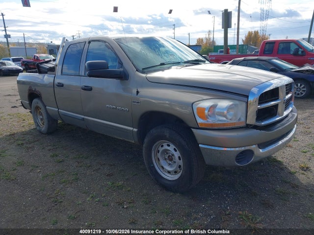 Продаж на аукціоні авто 2006 Dodge Ram 1500 Slt/trx4 Off Road/sport, vin: 1D7HU18216S674535, номер лоту: 40091219